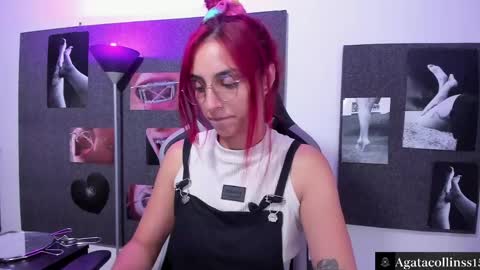 Agata Collinss online show from 05-31-26, 04:42