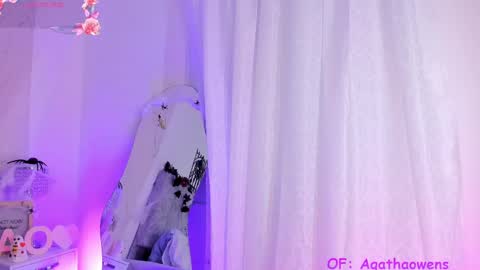 Snapshot of agathaowens chatting on 10-12-25, 11:37 Agatha Owens online show from 10-12-25, 11:37