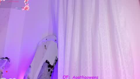 Snapshot of agathaowens chatting on 10-18-25, 12:13 Agatha Owens online show from 10-18-25, 12:13