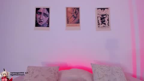 Snapshot of agathauwuart chatting on 11-12-25, 09:42 Agatha online show from 11-12-25, 09:42