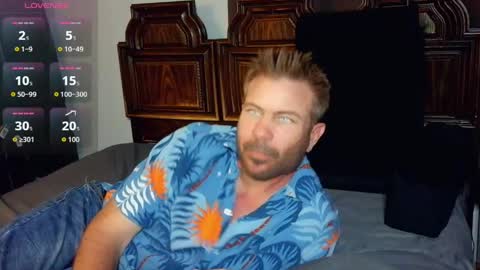 Blue Eyed Handsome Man online show from 04-06-26, 12:30