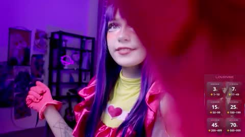 Snapshot of ahegame chatting on 10-07-25, 02:14 Coraline online show from 10-07-25, 02:14