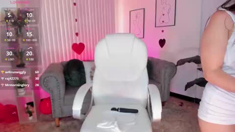 AIDA ADAMS online show from 02-15-25, 09:26