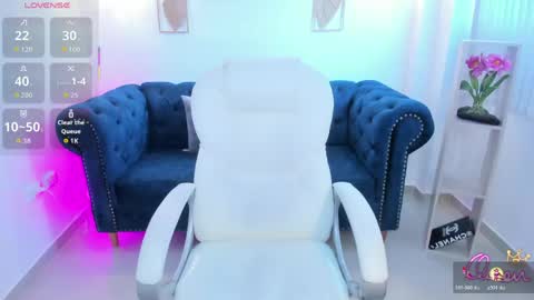 Snapshot of aida_adams chatting on 05-19-26, 12:22 AIDA ADAMS online show from 05-19-26, 12:22