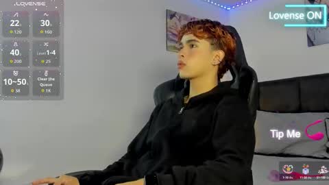 Aiden  online show from 09-22-25, 12:07