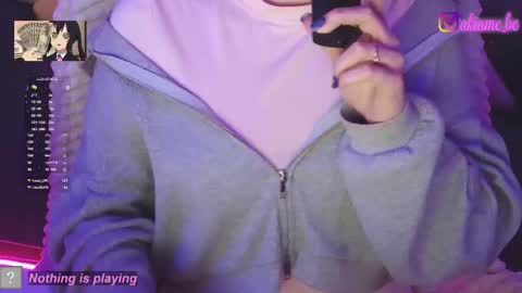 Snapshot of akiame_ chatting on 04-16-26, 08:31 Liza online show from 04-16-26, 08:31