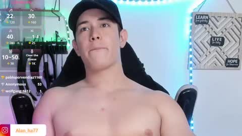 Alan Hadid online show from 02-12-25, 03:51