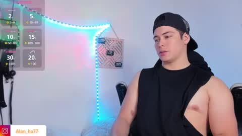 Alan Hadid online show from 02-16-25, 08:55