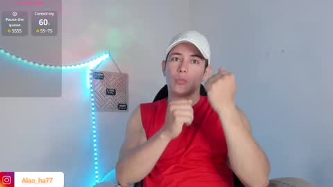 Alan Hadid online show from 02-18-25, 01:43