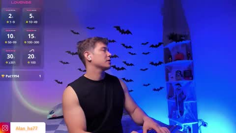 Alan Hadid online show from 10-31-25, 02:29