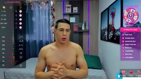 Snapshot of alan_nd_kevin chatting on 12-27-24, 07:03 Alan  Kevin can we reach 100 thumbs up please guys  online show from 12-27-24, 07:03