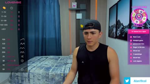 Snapshot of alan_nd_kevin chatting on 01-14-25, 11:31 Alan  Kevin can we reach 100 thumbs up please guys  online show from 01-14-25, 11:31