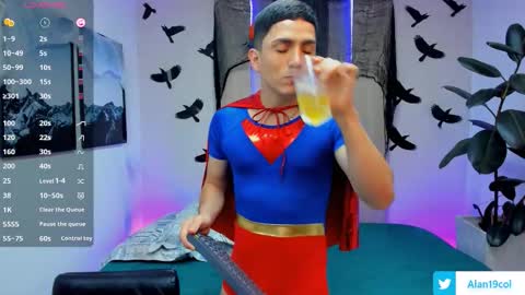 Snapshot of alan_nd_kevin chatting on 10-26-25, 11:38 Alan  Kevin can we reach 100 thumbs up please guys  online show from 10-26-25, 11:38