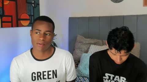 Snapshot of alan_scot chatting on 10-06-25, 05:54 Alan and Criss - WE JUST FRIENDS WITH BENEFITS BOTH VERS online show from 10-06-25, 05:54