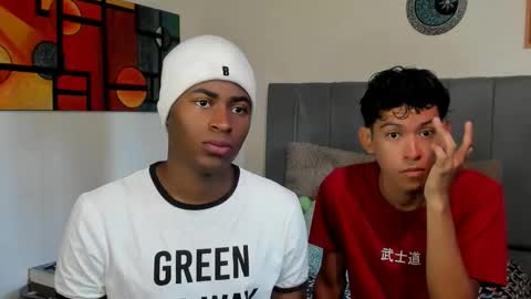 Snapshot of alan_scot chatting on 11-07-25, 02:50 Alan and Criss - WE JUST FRIENDS WITH BENEFITS BOTH VERS online show from 11-07-25, 02:50