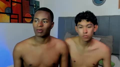 Snapshot of alan_scot chatting on 12-23-25, 04:43 Alan and Criss - WE JUST FRIENDS WITH BENEFITS BOTH VERS online show from 12-23-25, 04:43