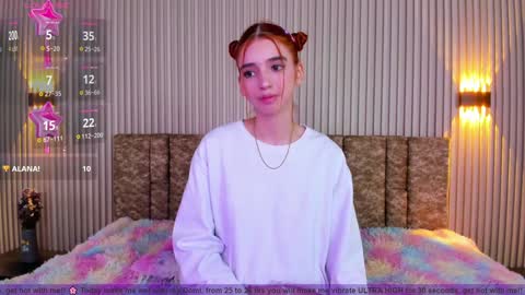 A L A N A  online show from 01-08-25, 02:35