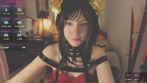 Snapshot of alaskagrace chatting on 12-04-24, 03:59 Alaska Grace online show from 12-04-24, 03:59