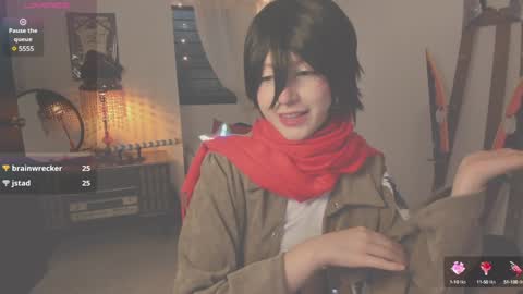 Snapshot of alaskagrace chatting on 12-18-24, 04:09 Alaska Grace online show from 12-18-24, 04:09