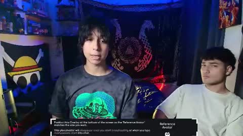 Snapshot of albeiro_garxia chatting on 06-22-26, 07:44 kai and albeiro online show from 06-22-26, 07:44