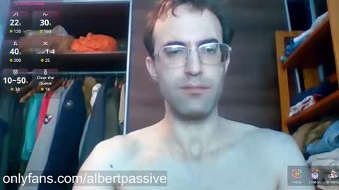 Snapshot of albertpassive chatting on 02-26-26, 01:21 albertpassive online show from 02-26-26, 01:21