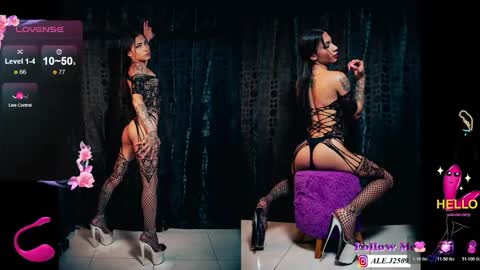 Snapshot of ale_2509 chatting on 10-30-25, 10:16 Ale online show from 10-30-25, 10:16