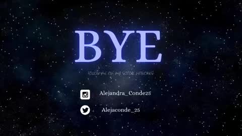 Snapshot of alejandra_conde chatting on 01-25-25, 02:04 Alejandra online show from 01-25-25, 02:04