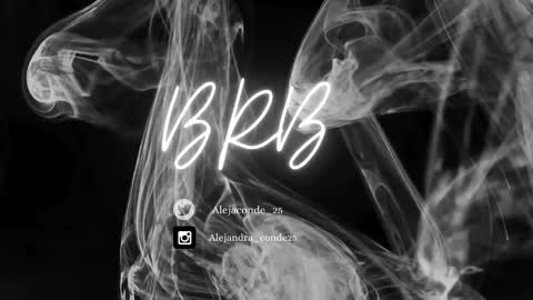 Snapshot of alejandra_conde chatting on 02-08-25, 01:00 Alejandra online show from 02-08-25, 01:00