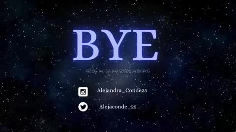 Snapshot of alejandra_conde chatting on 03-05-25, 06:33 Alejandra online show from 03-05-25, 06:33