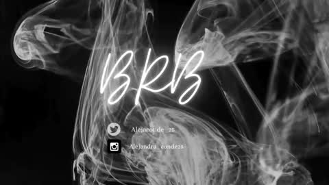 Snapshot of alejandra_conde chatting on 12-05-25, 04:36 Alejandra online show from 12-05-25, 04:36