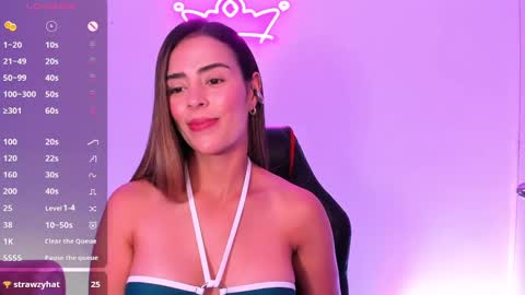 Snapshot of alessandramoreli chatting on 12-12-24, 11:47 AlessandraMoreli Its my birthday online show from 12-12-24, 11:47
