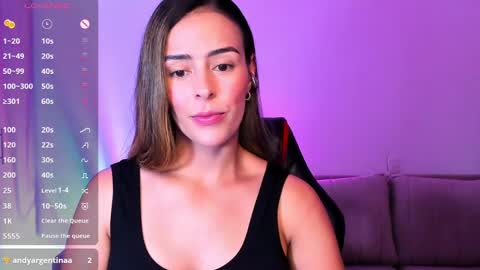 Snapshot of alessandramoreli chatting on 12-30-24, 02:09 AlessandraMoreli Its my birthday online show from 12-30-24, 02:09