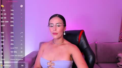 Snapshot of alessandramoreli chatting on 01-10-25, 11:39 AlessandraMoreli Its my birthday online show from 01-10-25, 11:39