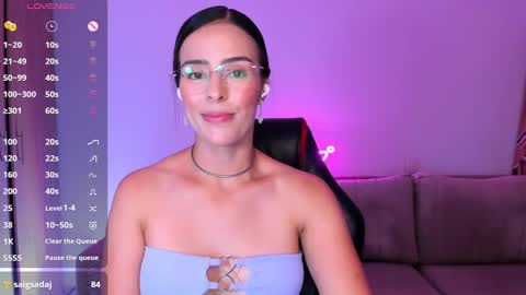 Snapshot of alessandramoreli chatting on 01-11-25, 02:41 AlessandraMoreli Its my birthday online show from 01-11-25, 02:41
