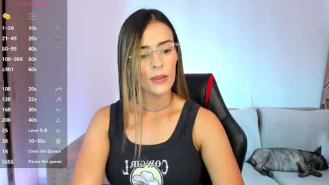 Snapshot of alessandramoreli chatting on 01-17-25, 08:44 AlessandraMoreli Its my birthday online show from 01-17-25, 08:44