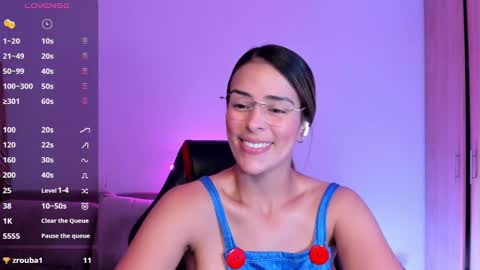 Snapshot of alessandramoreli chatting on 01-31-25, 02:48 AlessandraMoreli Its my birthday online show from 01-31-25, 02:48