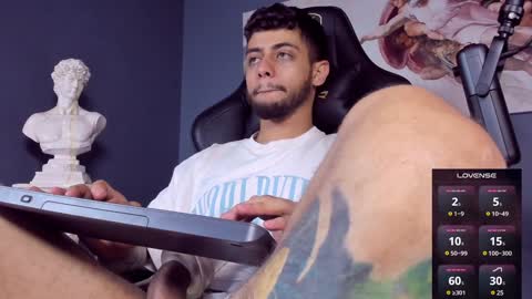 Snapshot of alessandro_duty chatting on 12-05-24, 07:05 Alessandro INDEPENDENT MODEL online show from 12-05-24, 07:05