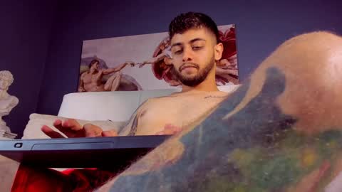 Snapshot of alessandro_duty chatting on 12-20-24, 12:41 Alessandro INDEPENDENT MODEL online show from 12-20-24, 12:41