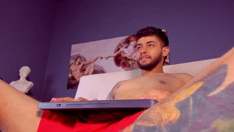 Snapshot of alessandro_duty chatting on 12-27-24, 03:09 Alessandro INDEPENDENT MODEL online show from 12-27-24, 03:09