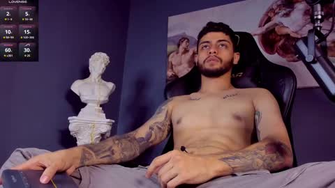 Snapshot of alessandro_duty chatting on 02-22-25, 04:40 Alessandro INDEPENDENT MODEL online show from 02-22-25, 04:40