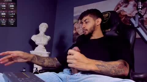 Snapshot of alessandro_duty chatting on 02-22-25, 05:35 Alessandro INDEPENDENT MODEL online show from 02-22-25, 05:35