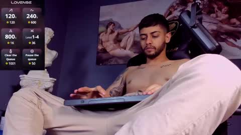 Snapshot of alessandro_duty chatting on 03-07-25, 02:36 Alessandro INDEPENDENT MODEL online show from 03-07-25, 02:36