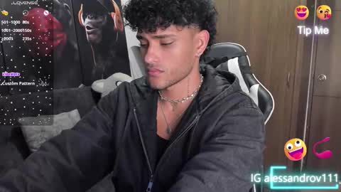 Alessandro Vanni online show from 11-19-25, 02:11
