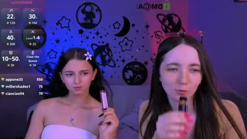 Snapshot of alessiaarouge chatting on 07-13-26, 01:03 Your love online show from 07-13-26, 01:03