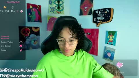 Crespa Ruidosa online show from 01-09-25, 03:15