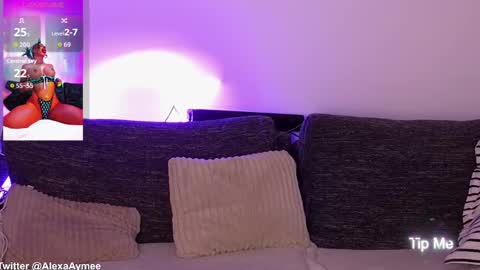 Snapshot of alexaaimee chatting on 02-05-26, 06:29 Alexa online show from 02-05-26, 06:29