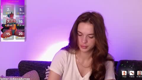 Snapshot of alexaaimee chatting on 02-07-26, 04:38 Alexa online show from 02-07-26, 04:38