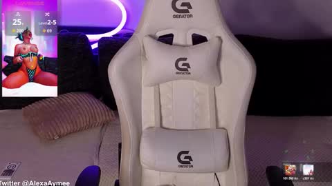 Snapshot of alexaaimee chatting on 02-23-26, 06:11 Alexa online show from 02-23-26, 06:11