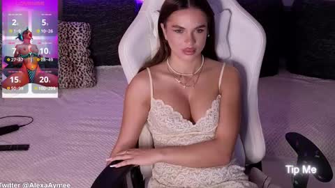 Snapshot of alexaaimee chatting on 03-25-26, 10:21 Alexa online show from 03-25-26, 10:21