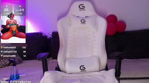 Snapshot of alexaaimee chatting on 04-11-26, 07:45 Alexa online show from 04-11-26, 07:45